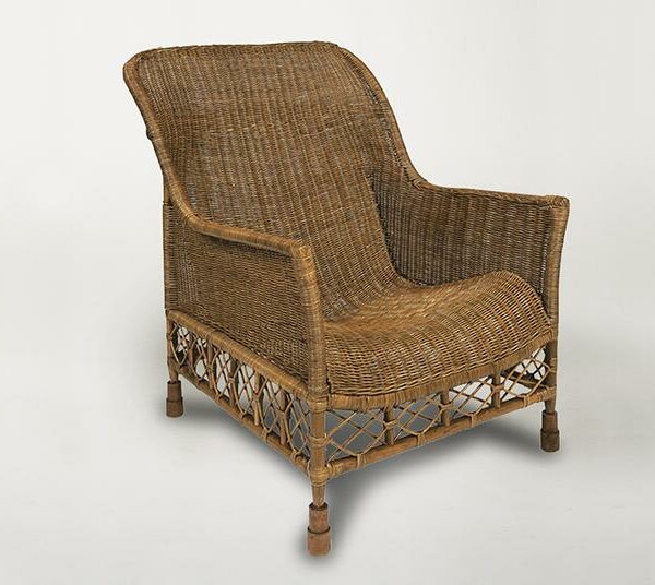 Rattan Gin and Tonic sofa