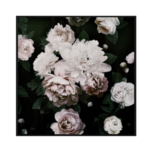 SPLENDOUR PRINT W:HAND PAINTING