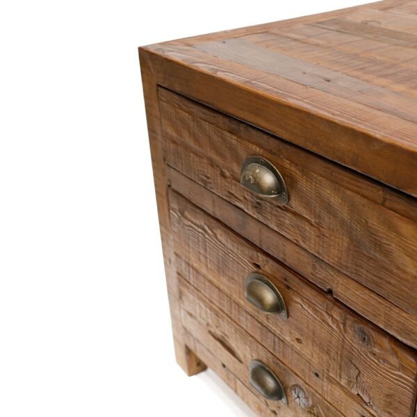Printmaker Square Side Table | Palette Design