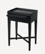 Saskia Bedside Table Black - Image 3