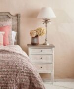 Laurette 3 Drawer Bedside Table - Image 3