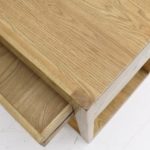 Aspen Bedside Table - Ash Wood - Image 3