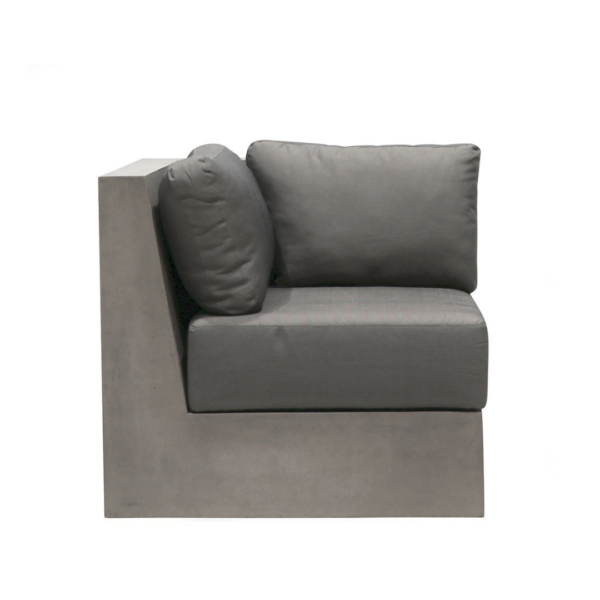 Cube Concrete Sofa corner