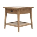 Oak Bedside Table