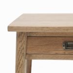 Vaasa White Oak Bedside Table - Image 5