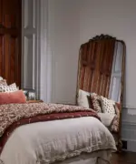 Belle Vie Full Mirror Antique Gold