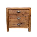 PRINTMAKER SQUARE SIDE TABLE