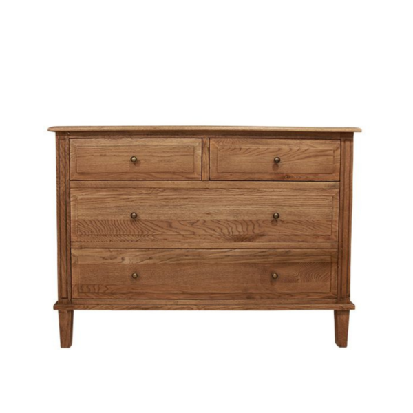 VILLA OAK CHEST OF DRAWERS