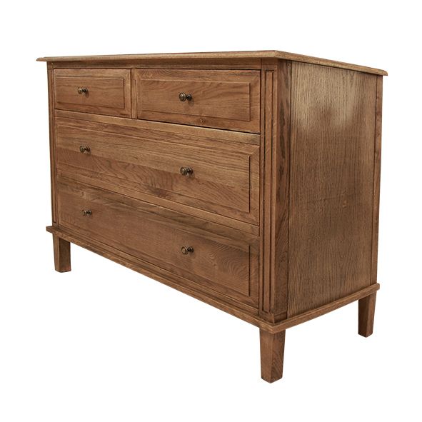 VILLA OAK CHEST OF DRAWERS