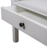 Santiago Bedside Table White - Image 3
