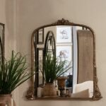 Belle Vie Mantle Mirror Antique Gold - Image 3