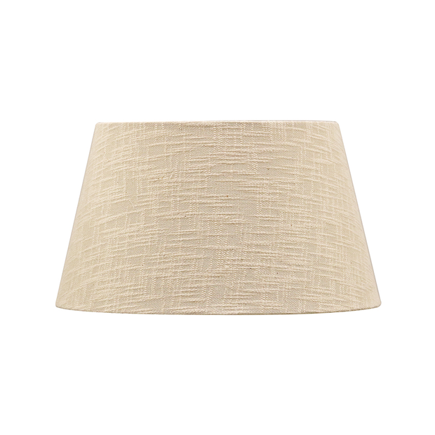 IVORY OPEN WEAVE TAPERED DRUM 41CM (16IN)