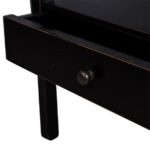Santiago Bedside Table Black - Image 3