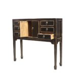 Oriental Petite Console Vintage Black - Image 2