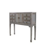 ORIENTAL PAINTED CONSOLE