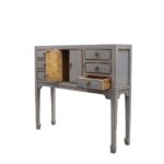 ORIENTAL PAINTED CONSOLE