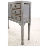 Oriental Petite Console Vintage Blue/Grey - Image 5