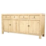 ORIENTAL 4 DOOR SIDEBOARD