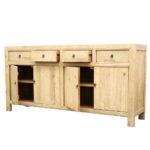 ORIENTAL 4 DOOR SIDEBOARD