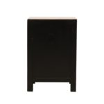 Oriental Painted Bedside - Vintage Black - Image 3
