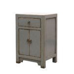ORIENTAL PAINTED BEDSIDE
