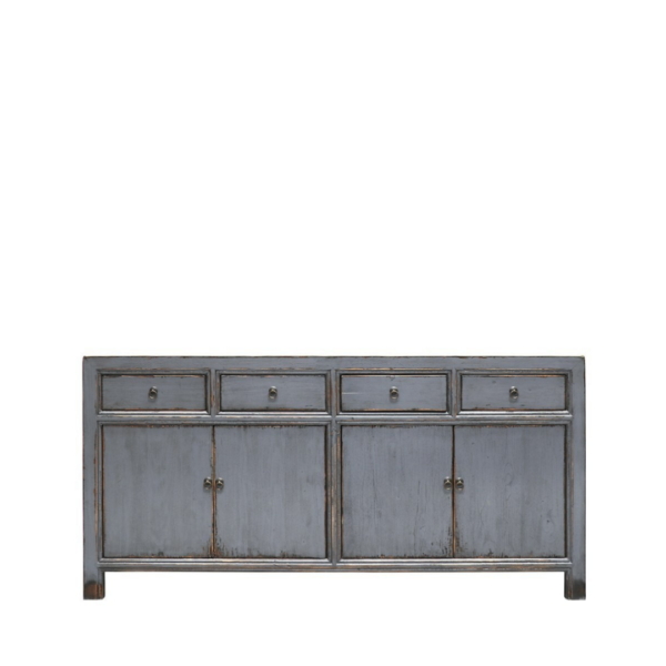 ORIENTAL PAINTED SIDEBORAD