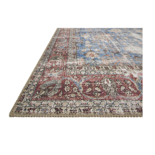 LOLOI RUG LOREN BLUE BRICK