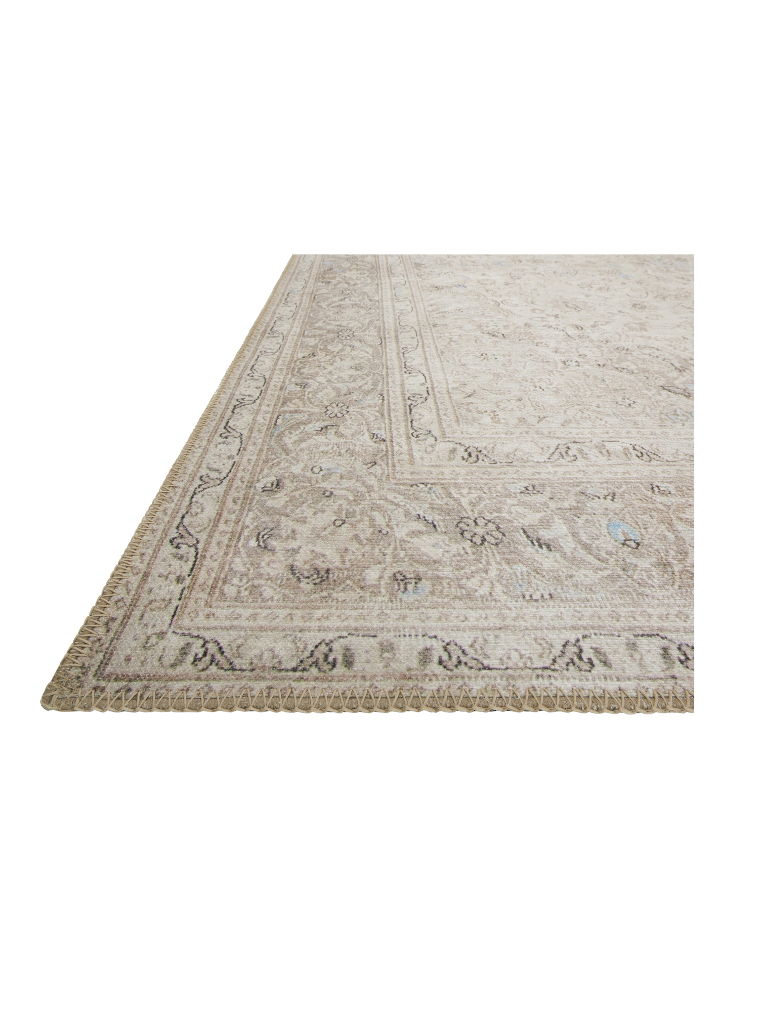 LOLOI RUG LOREN SAND TAUPE LOLOI RUG LOREN