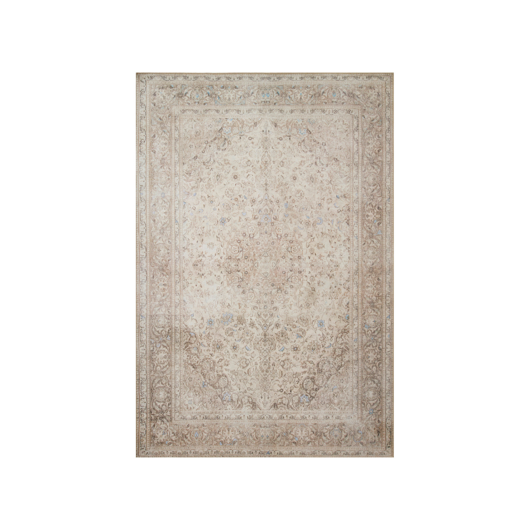 LOLOI LOREN SAND TAUPE LOLOI RUG LOREN