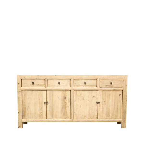 ORIENTAL 4 DOOR SIDEBOARD