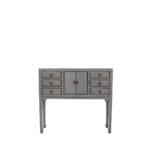 ORIENTAL PAINTED CONSOLE