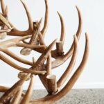 Antler Chandelier Medium - Natural - Image 2