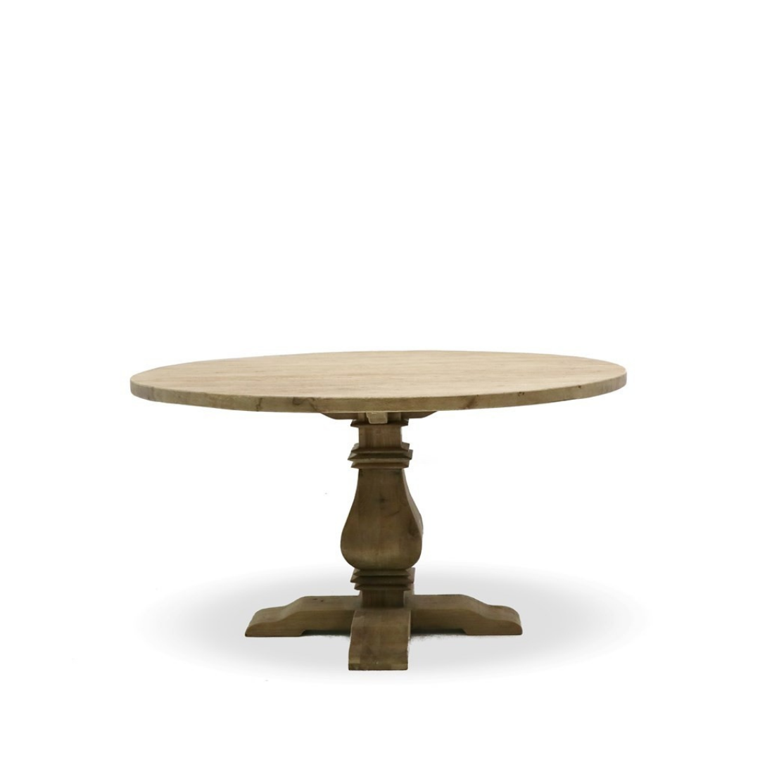 MewsHouse Round Elm Dining Table 140cm Palette Design