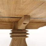 Mulhouse Round Elm Dining Table 120cm - Image 4