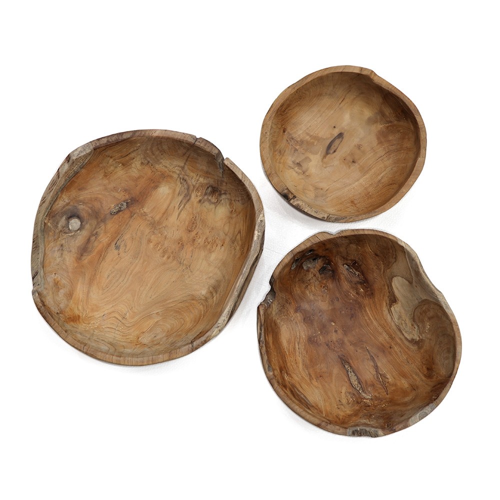 Original wooden bowls