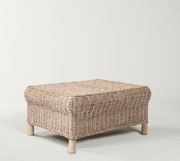 Gable ottoman
