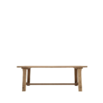 PARQ DINING TABLE NATURAL