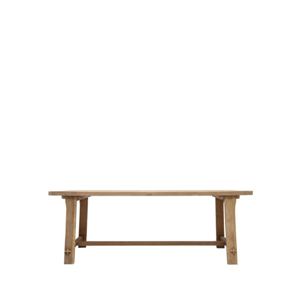 PARQ DINING TABLE NATURAL
