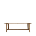 PARQ DINING TABLE NATURAL
