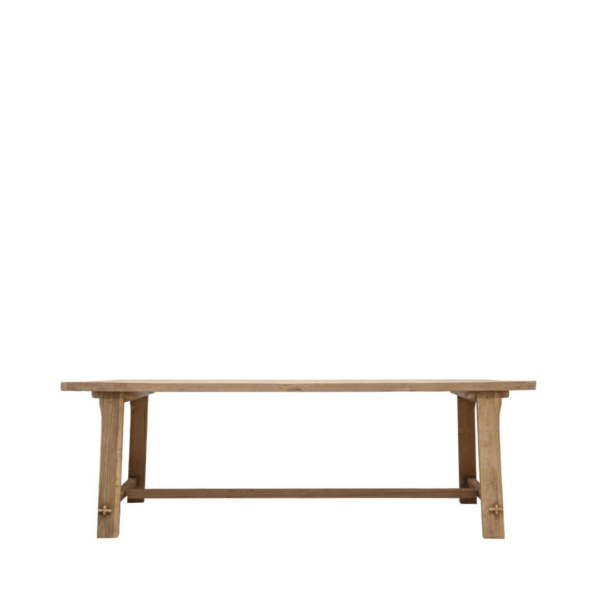 PARQ DINING TABLE NATURAL