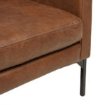 Bogart Square 3Str-Tan Leather - Image 5