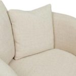 Swivel Juno Orb Sofa Ch-Cashew Tweed - Image 6