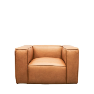 STIRLING LEATHER ARMCHAIR