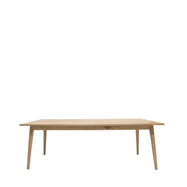 OAK DINING TABLE