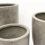 Mohaka Weathered Cement Planter Small - Image 3