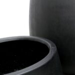 Ahuriri Black Planter - Medium - Image 2