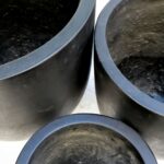 Mohaka Black Planter Medium - Image 4