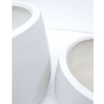 Ahuriri White Planter - Large - Image 2