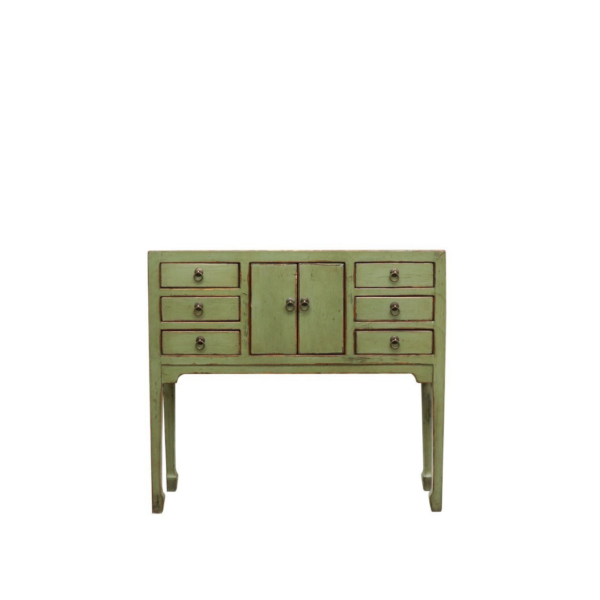 Oriental Petite Console - Vintage Green