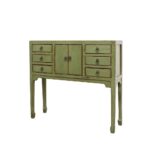 Oriental Petite Console - Vintage Green - Image 2